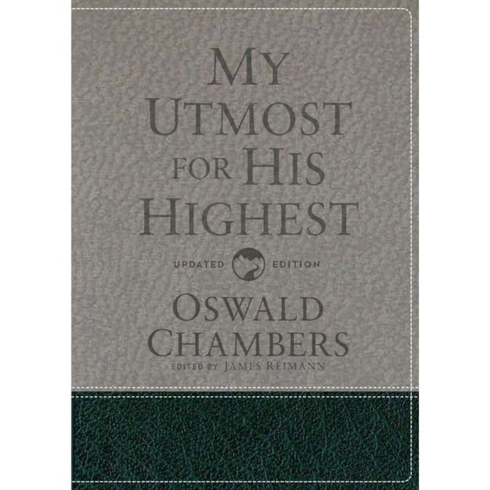 My Utmost for His Highest: Updated Language Gift Edition (a Daily Devotional wit